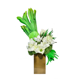 Geometric Floral Arrangement II