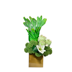 Geometric Floral Arrangement III