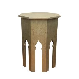 Gilded Elegance Lacquer Table
