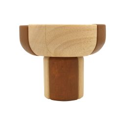 Patched Goblet (Wood)