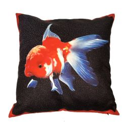 Goldfish Cushion Cover (45x45 cm)