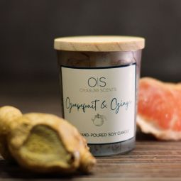 Grapefruit & Ginger Soy Candle