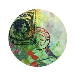 "Greenhouse" Coaster