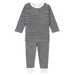 Kids 2-Piece Organic Cotton PJ Set (Greenwich)