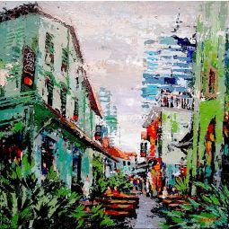 Haji Lane by Kevin Tan