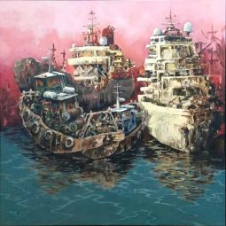 Harbor II by Ong Kok Peng