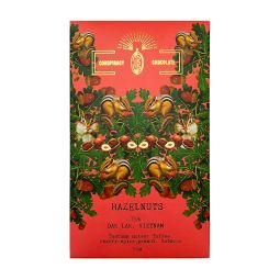 Hazelnut Chocolate Bar (50g)