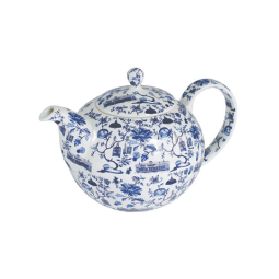 Hong Kong Toile Teapot