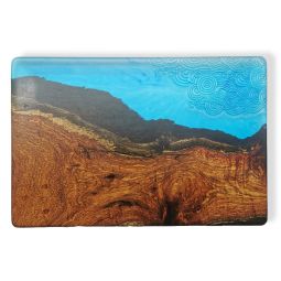 Cloud Grain Flat Tray