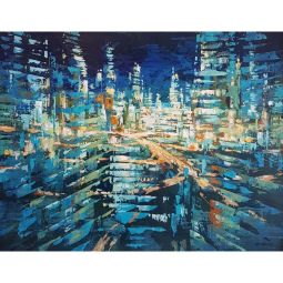 Impression - Night Scene by Kevin Tan