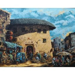 Impression of Tulou by Ong Kok Peng