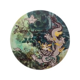"Jade Dragon" Coaster