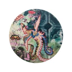 "Jade Phoenix" Coaster