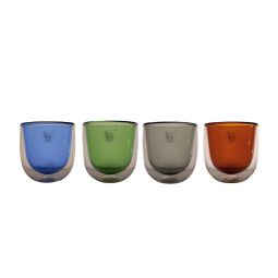 Joy Double Wall Glass Duo Pack (6oz)