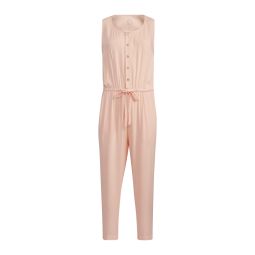 The Relaxed Jumpsuit (Pink Sand)