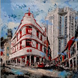 Keong Saik Road by Kevin Tan