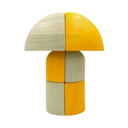 Patched Table Lamp (Sky)