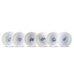 Night Market Sharing Bowls (Set of 6)