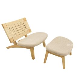 Leisure Chair + Foot Stool