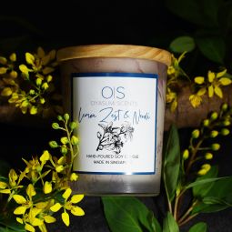 Lemon Zest & Neroli Soy Candle (3.8 oz)