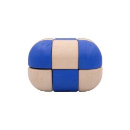 Patched Low Box (Cobalt)