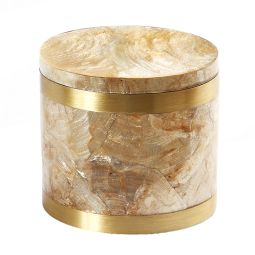 Luxor Oro Box With Cover