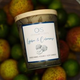 Lychee & Calamansi Soy Candle