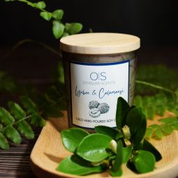Lychee & Calamansi Soy Candle (8 oz)