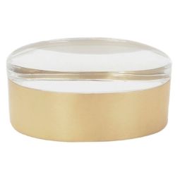 Magnifying Oval Box