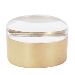Magnifying Round Box