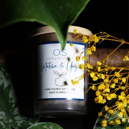 Matcha & Yuzu Soy Candle (8oz)