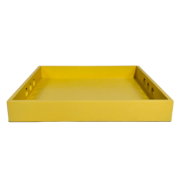Mellow Yellow Vanity Tray
