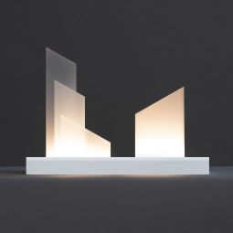 METROPOLIS Lamp (Matt White)