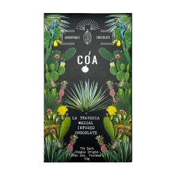 Mezcal-Infused Chocolate Bar (50g)