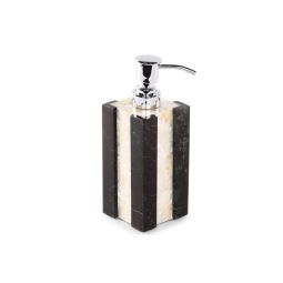 Roma White Shell And Stone Liquid Dispenser