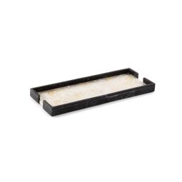 Roma White Shell And Stone Vanity Tray