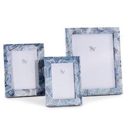 Francesca Shell And Brass Frame (4R)