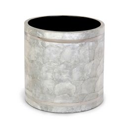 Luxor Argento Waste Bin