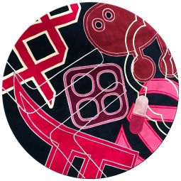 Tāo Tiè Rug - 014