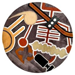 Tāo Tiè Rug - 008