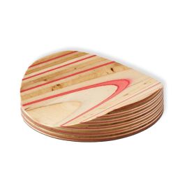 Mokume Tray (Red)