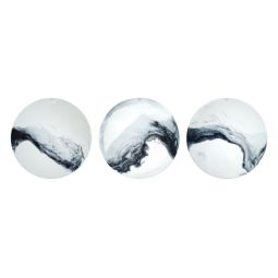 Moon Sphere Black & White Landscape Painting