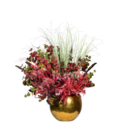 Multi-layered Floral Arrangement