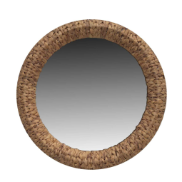 Natural Harmony Hyacinth Mirror