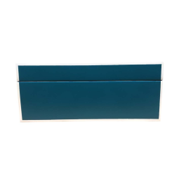 Navy Charm Lacquer Box
