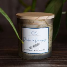 Pandan & Lemongrass Soy Candle