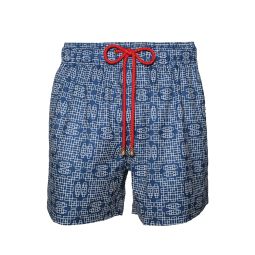Screen Recycled Plastic Swimming Shorts