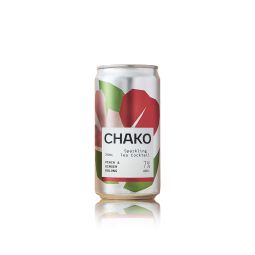 Peach & Ginger Oolong Cocktail (Case of 12 cans)