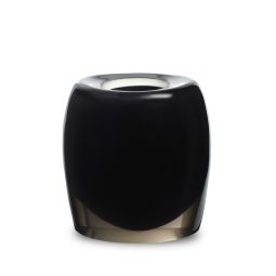 Pebble Vase Large (Black)
