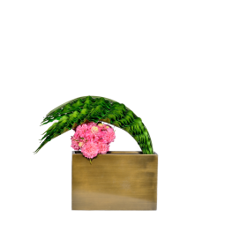 Pin Cushion Floral Arrangement II